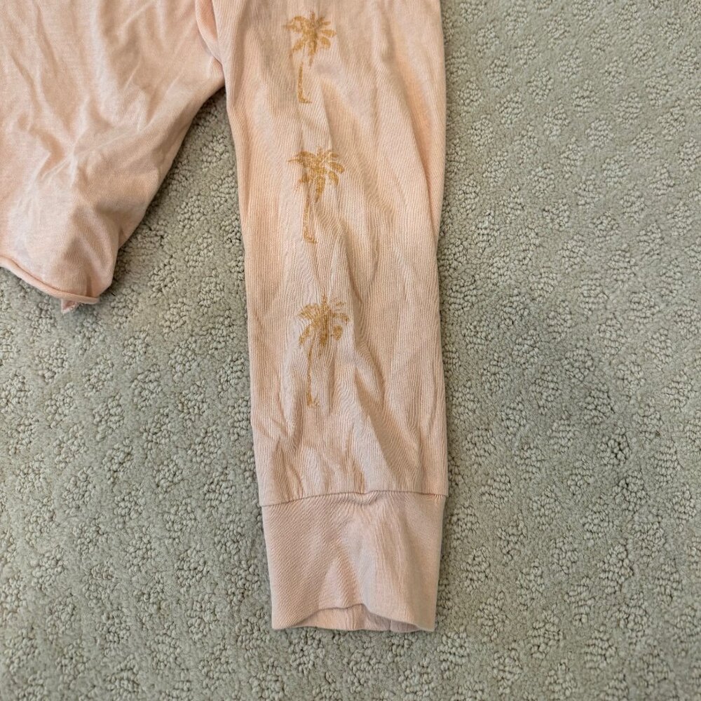 Rip Curl Long Sleeve Cropped Top - Size Medium - … - image 2